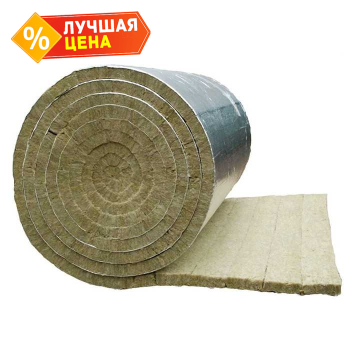 Ламельный мат Paroc Pro Lamella Mat AluCoat 20х1000х10000